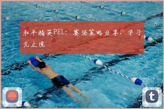 和平精英PEL:赛场策略分享,学习无止境