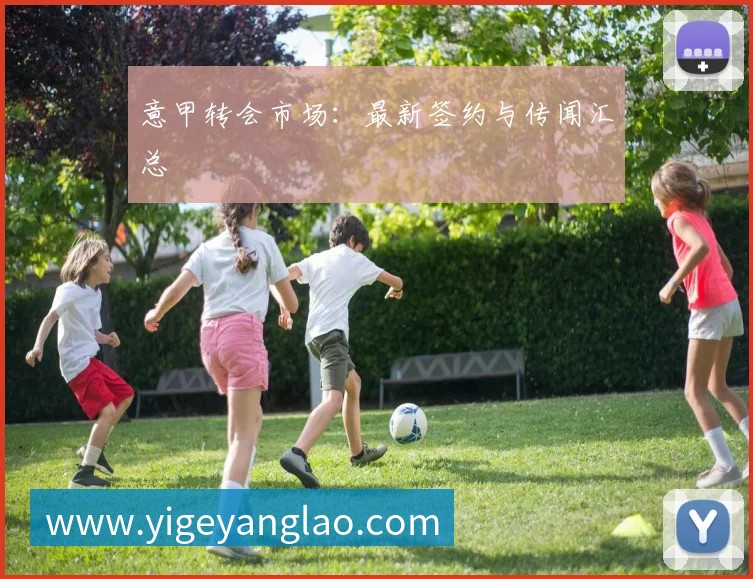 意甲转会市场:最新签约与传闻汇总